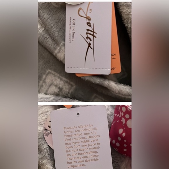 Gottex Women's Pink performance top,3/4 zip,mesh,gorpcore, Athleisure,athletic - Picture 12 of 13